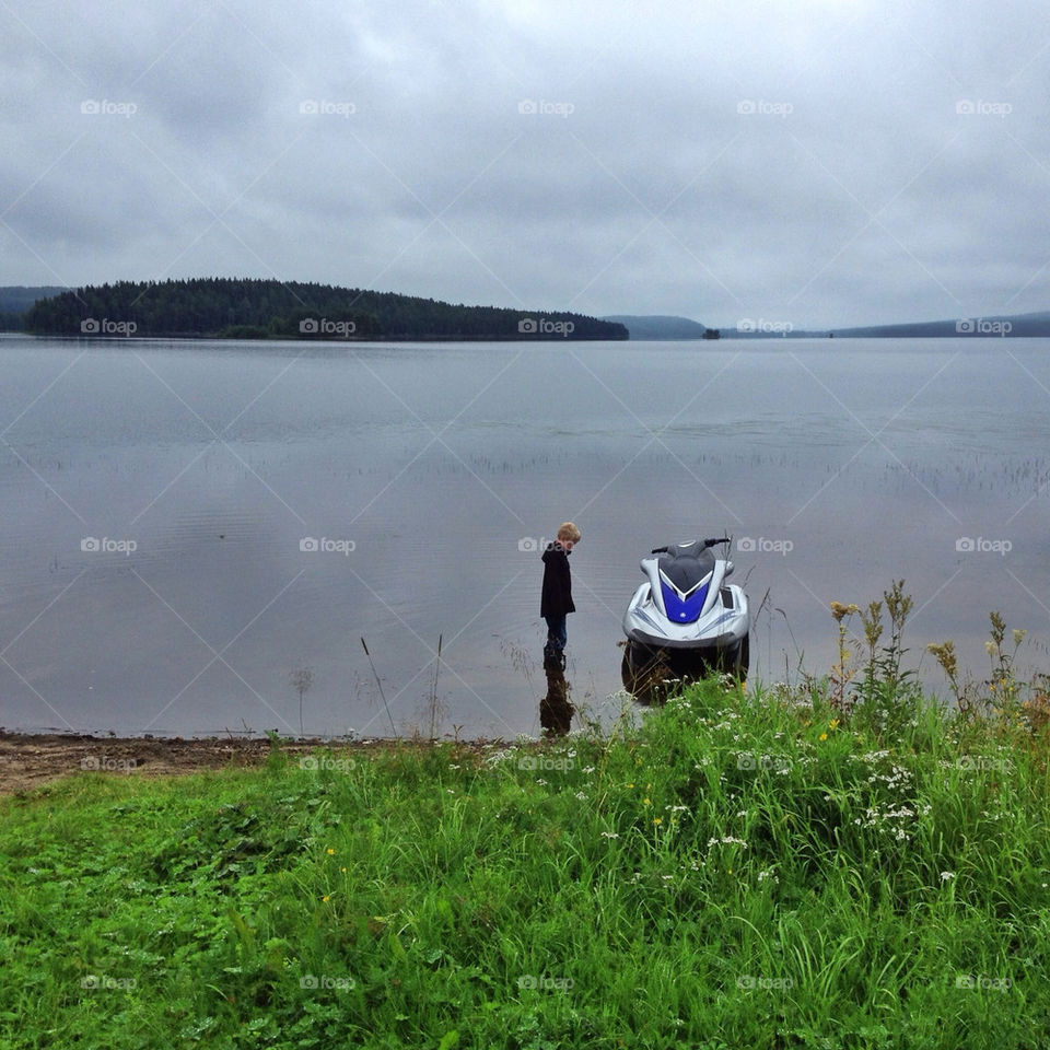 A true water scooter moment