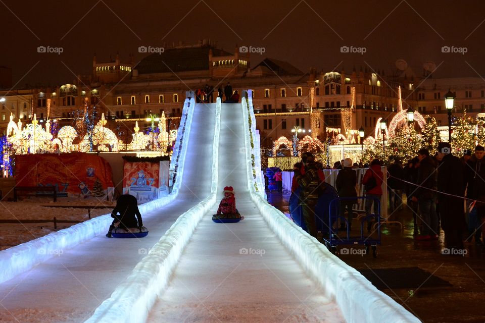 ice slide
