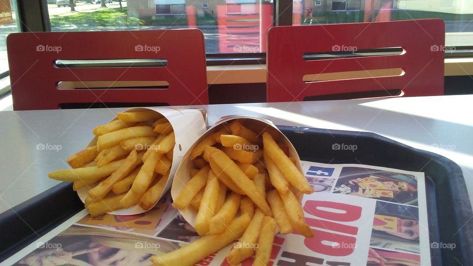 fries