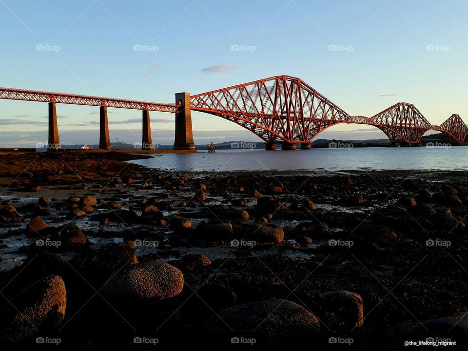 queensferry rail bridge