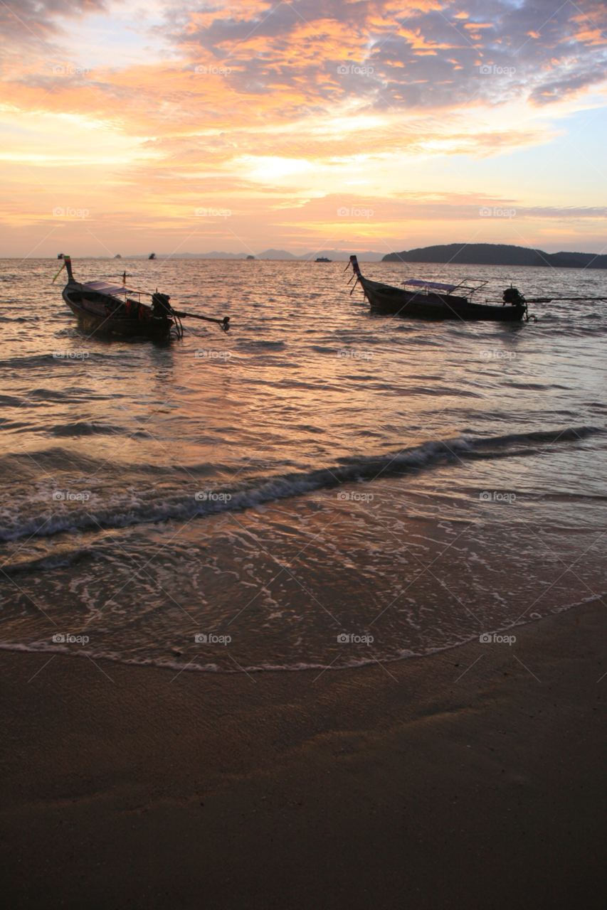thailand boats sea by gary.collins