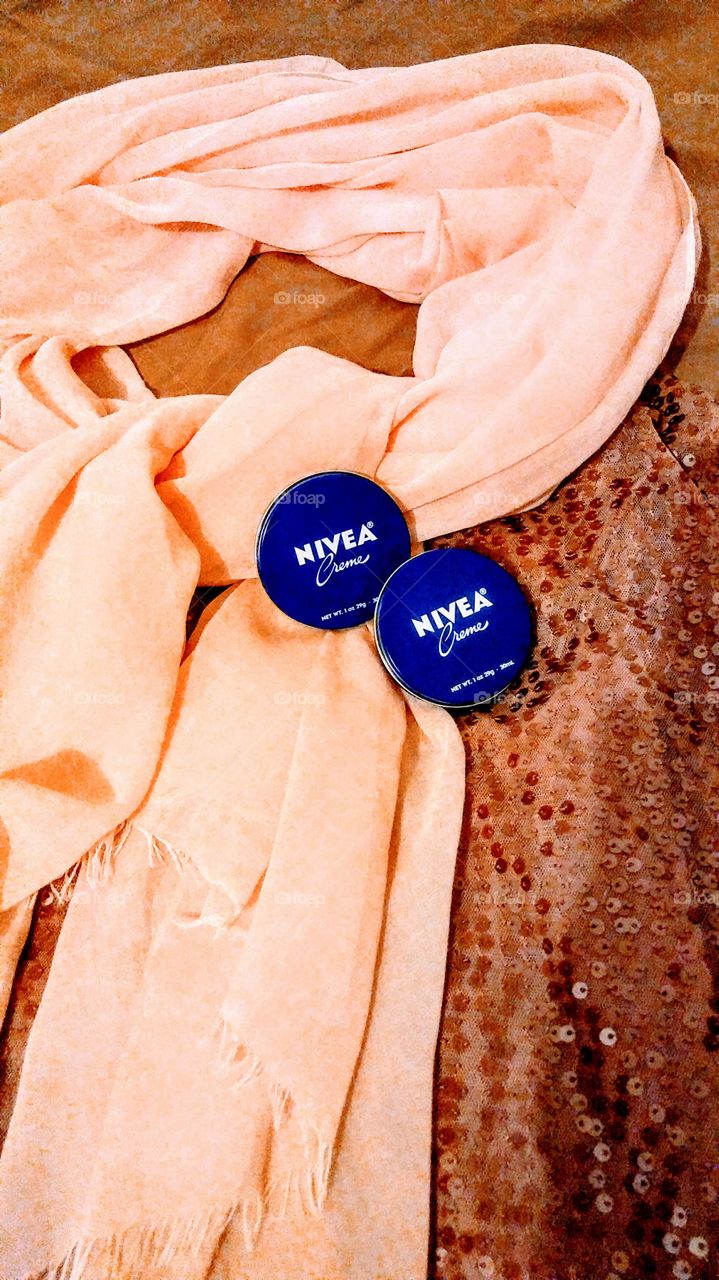 Nighttime with Nivea