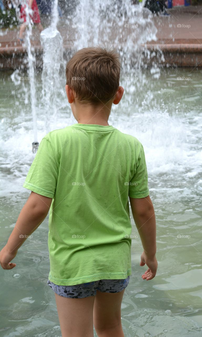 Water, Child, Wet, Boy, H2 O