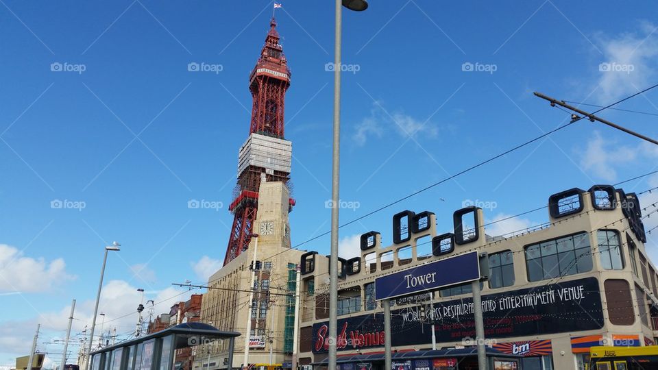 the tower at blackpool