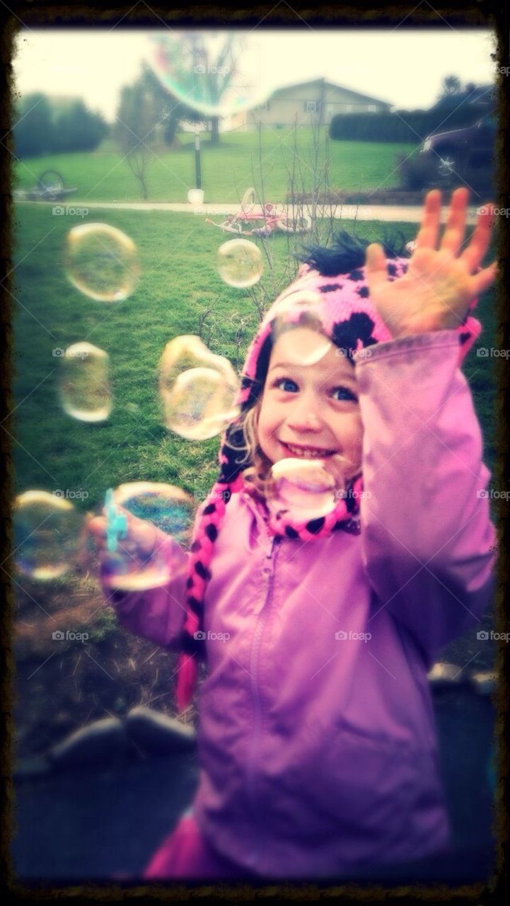 Bubble Babe