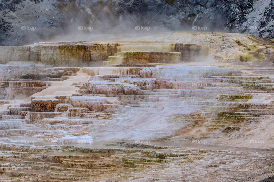 Yellowstone National Park Thermals 