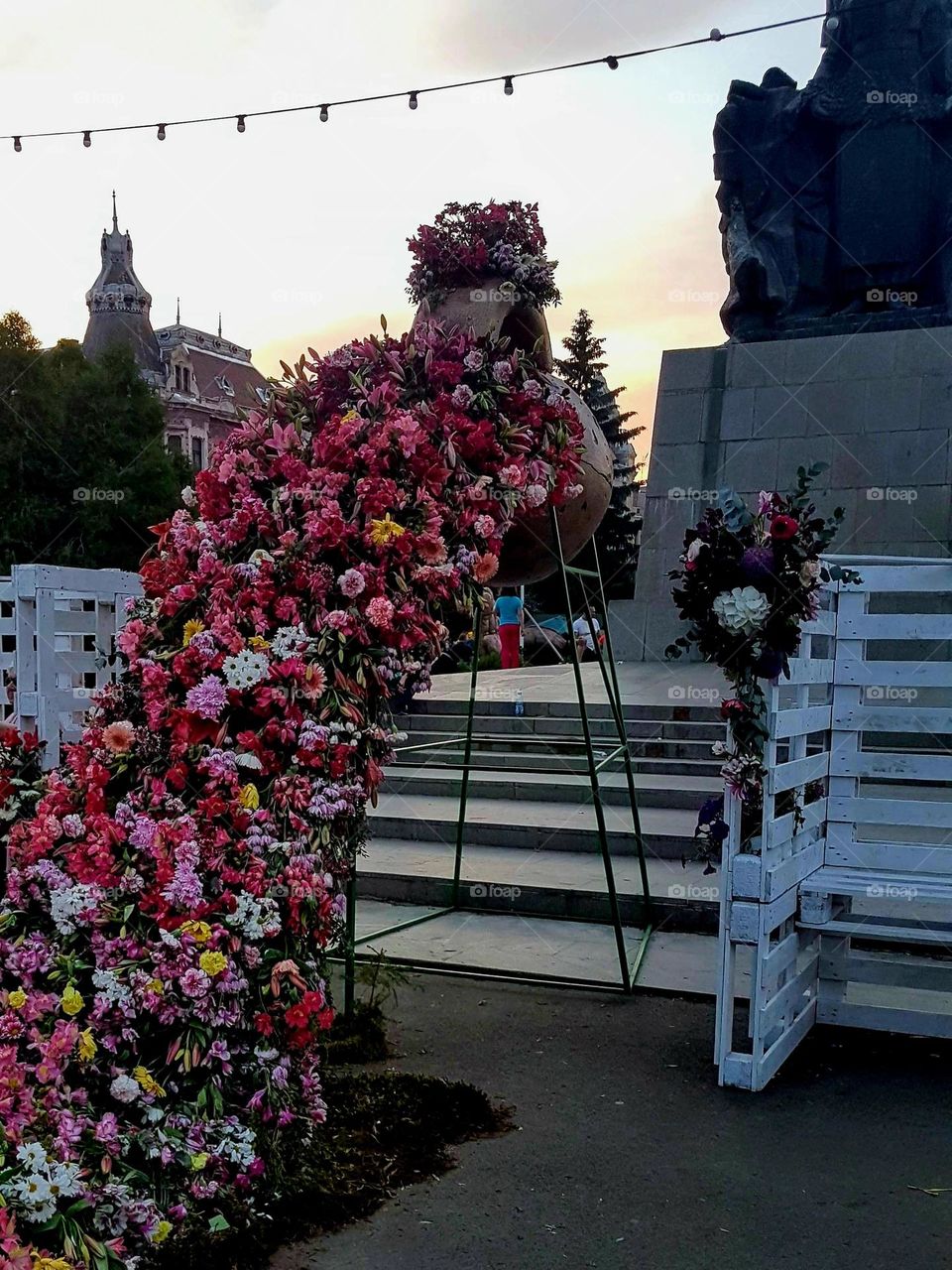 floral decorations