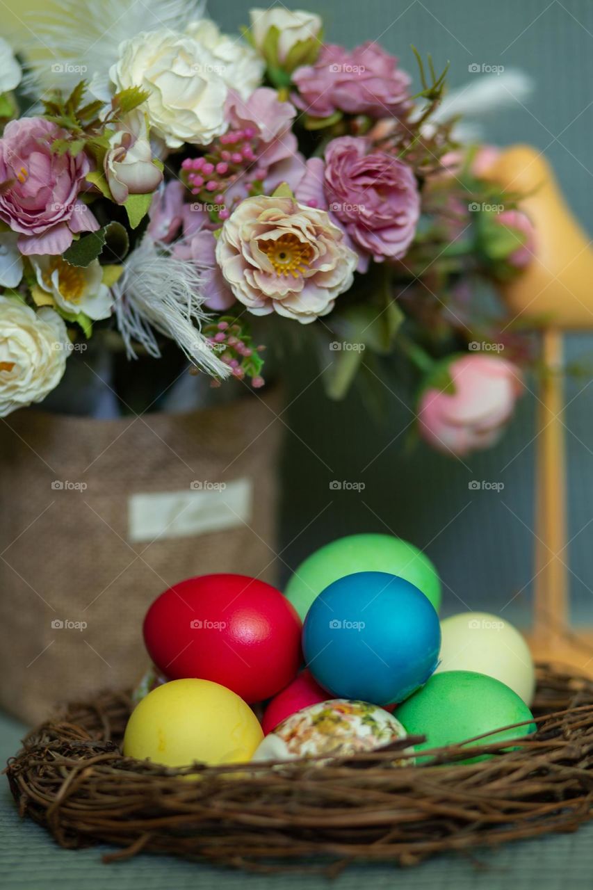 Easter eggs