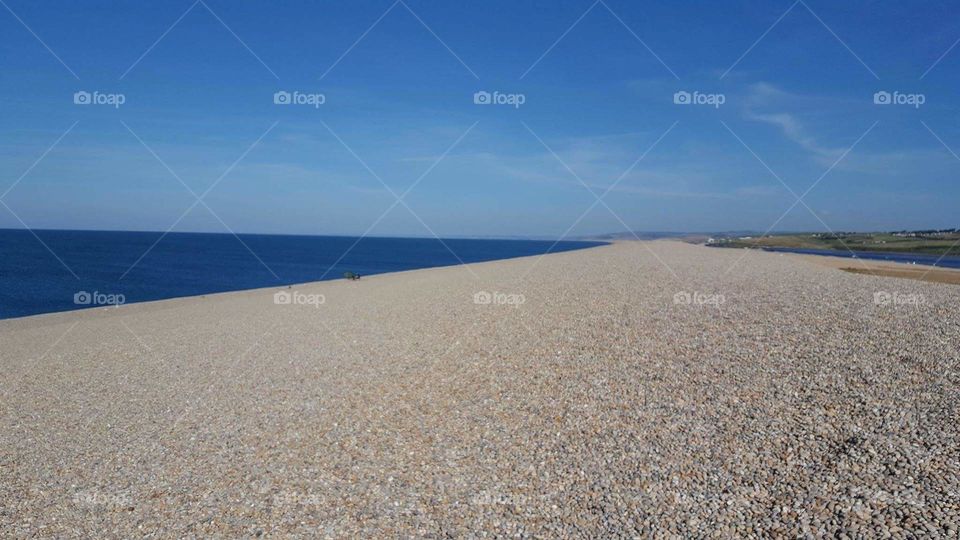Chesil Beach, Dorset UK