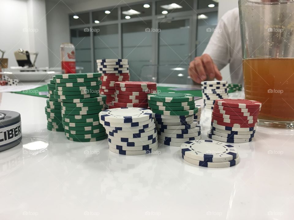 Poker night ! :) 