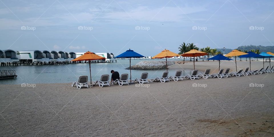 Best scenery for relaxation and memory