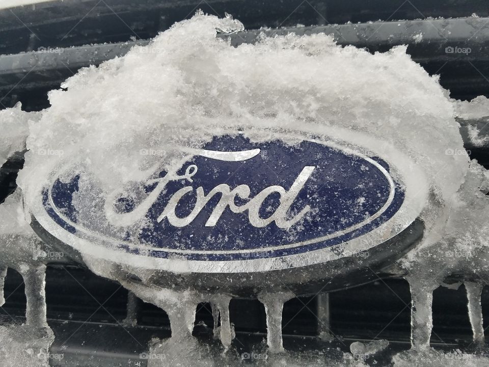 Frozen Ford