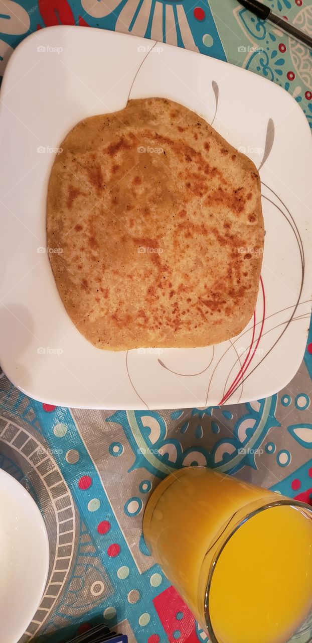 punjabi breakfast