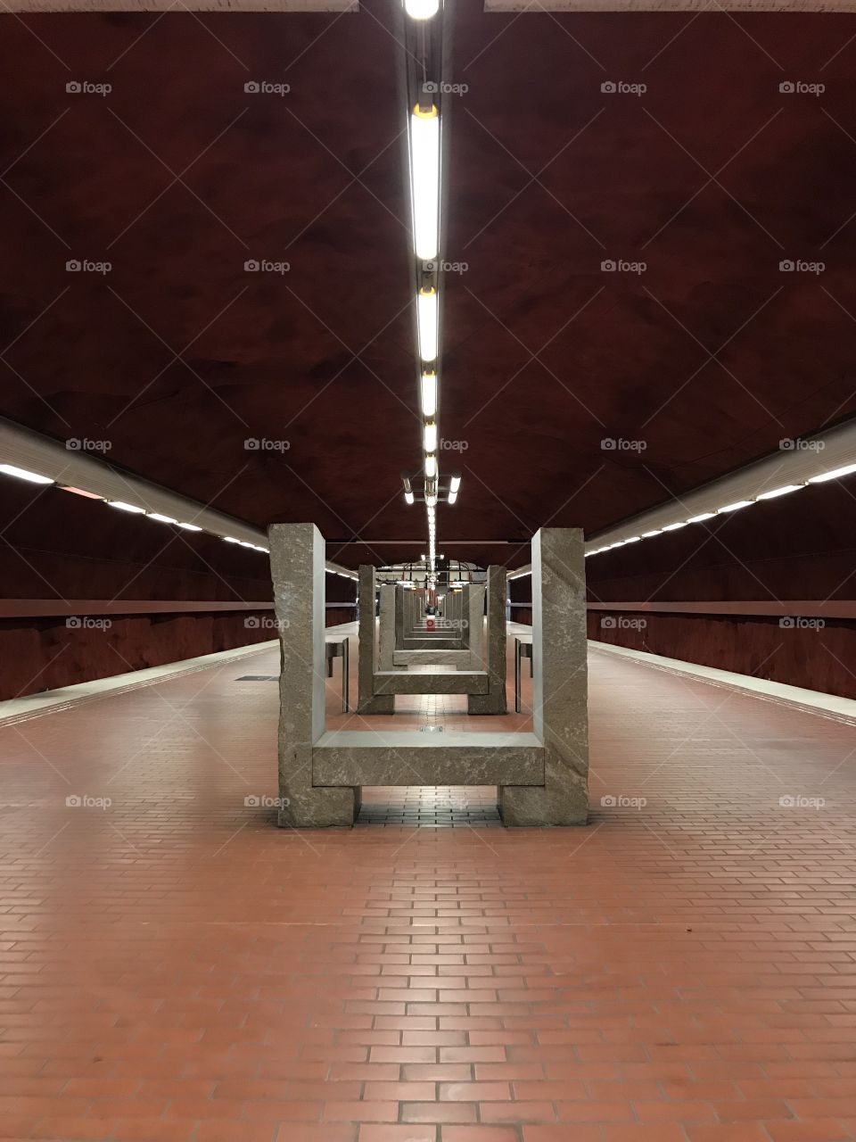 metro station in Stockholm