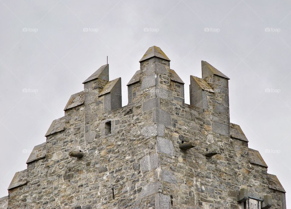 Castle top