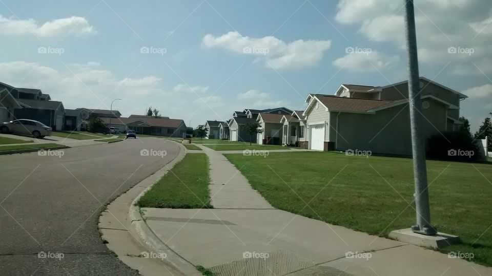 No Person, Road, Daylight, Home, Grass