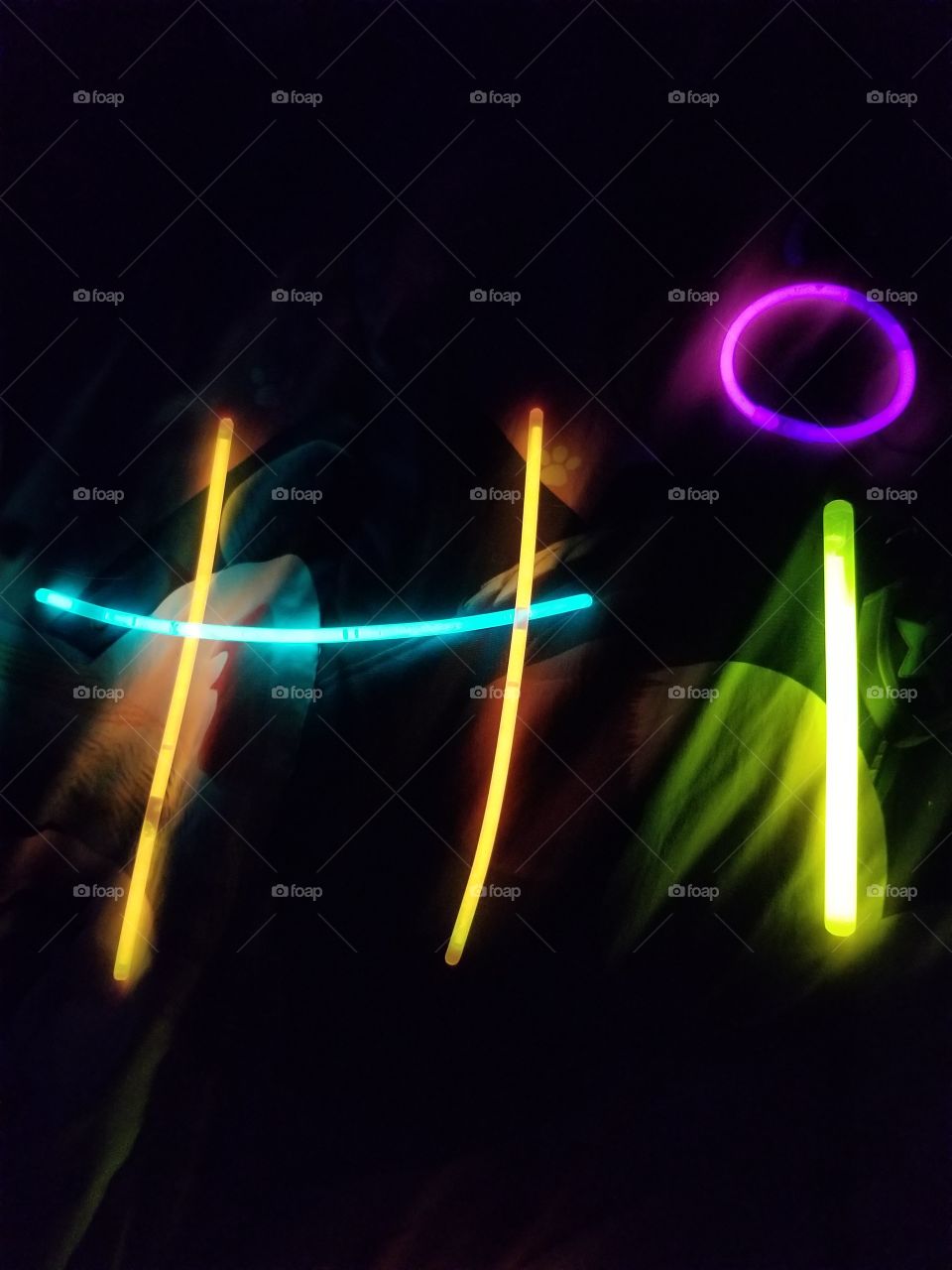 Glow art
