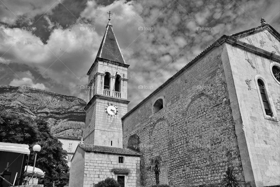 Church in Makarska.