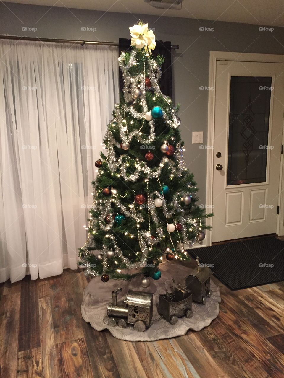 Beautiful Christmas tree 