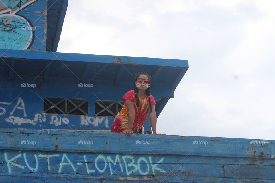 Kuta Lombok girl women