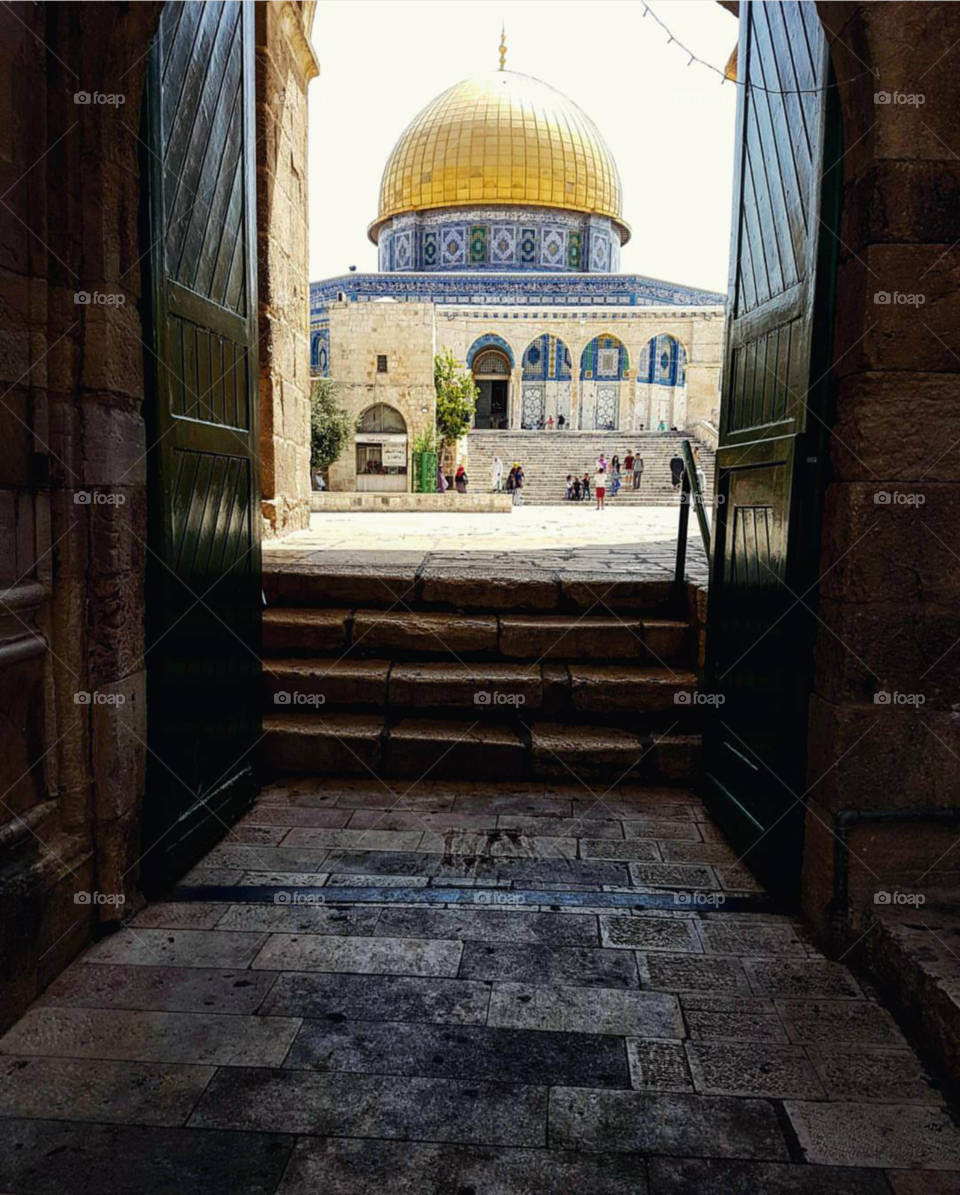 Jerusalem, mosque