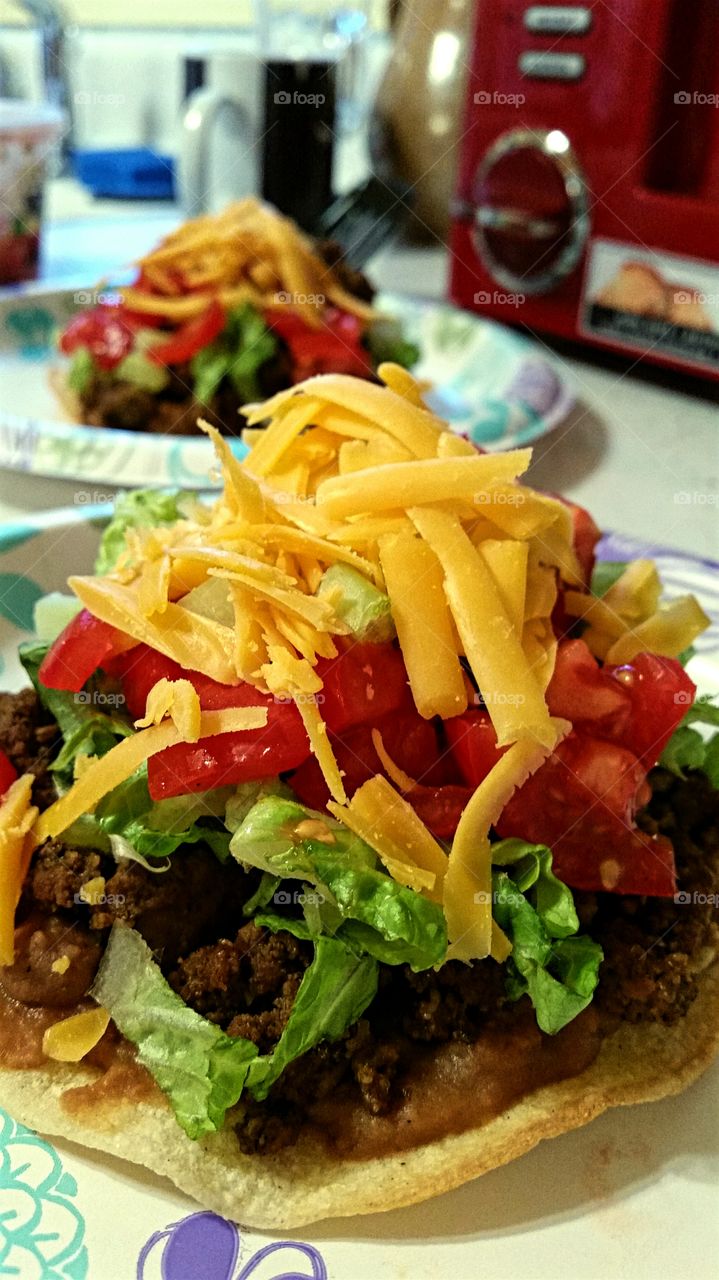 Fresh Taco Salad