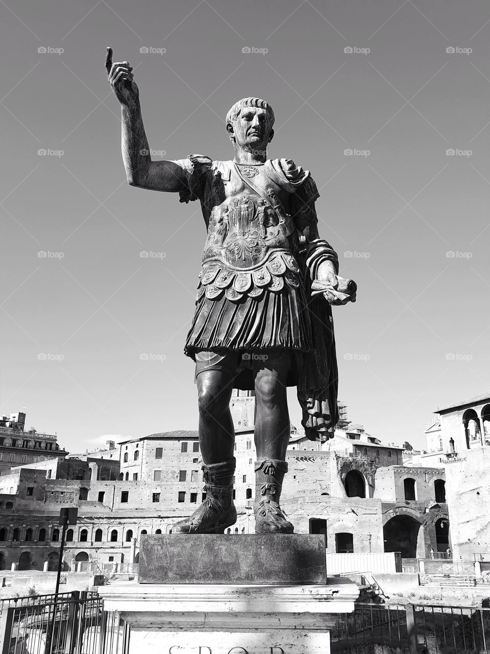 Statue of Julius Caesar in Rome