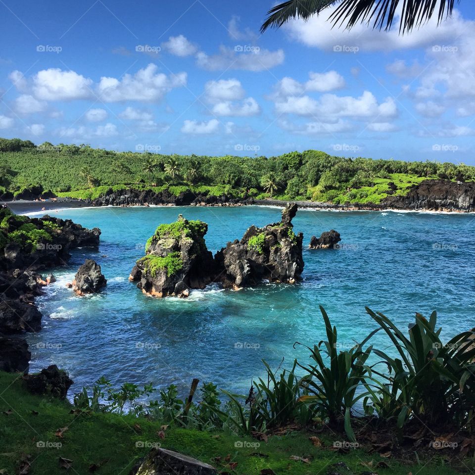 Black Sand Beach