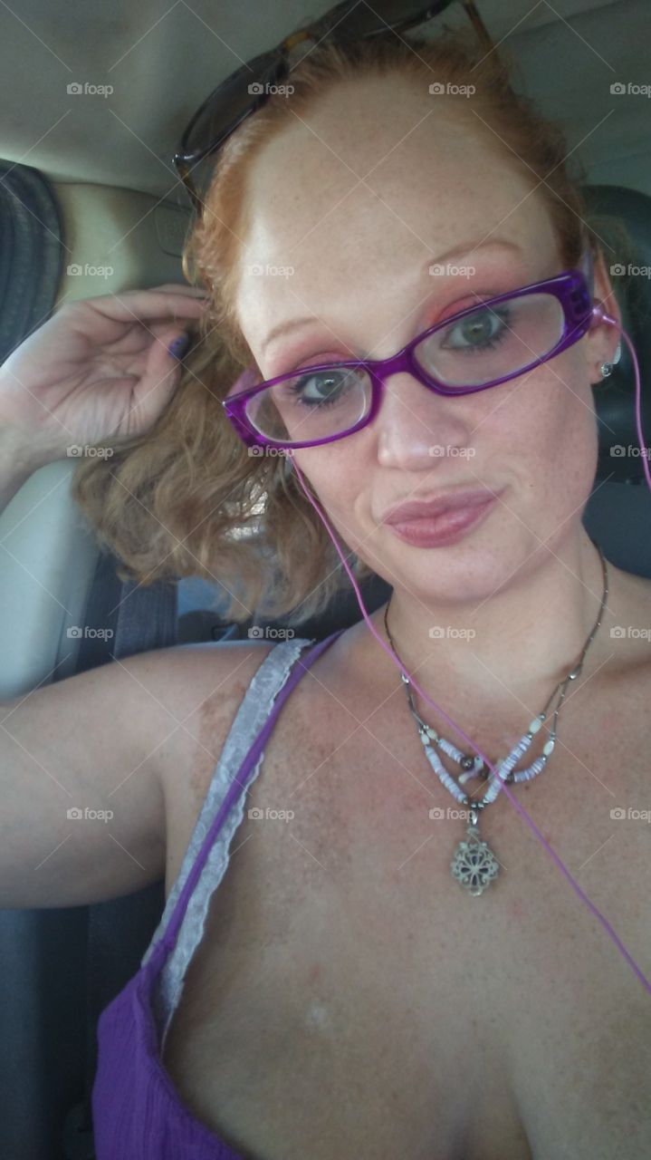 purple specs