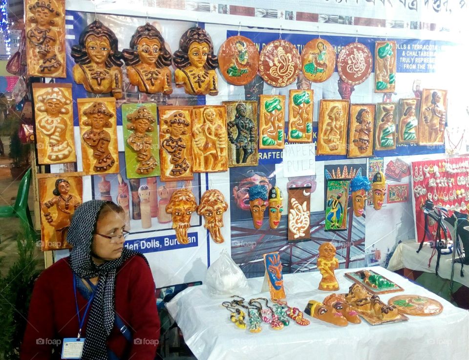 Handicraft fair