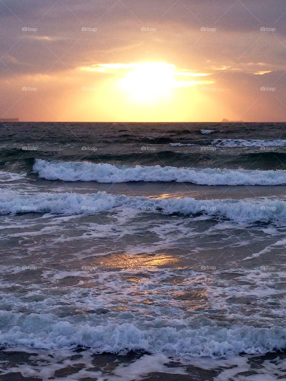 Sunset in Skagen