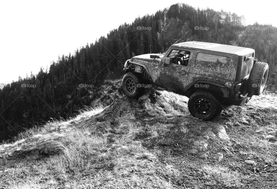 Jeeping in Paradise at Mount Rainier