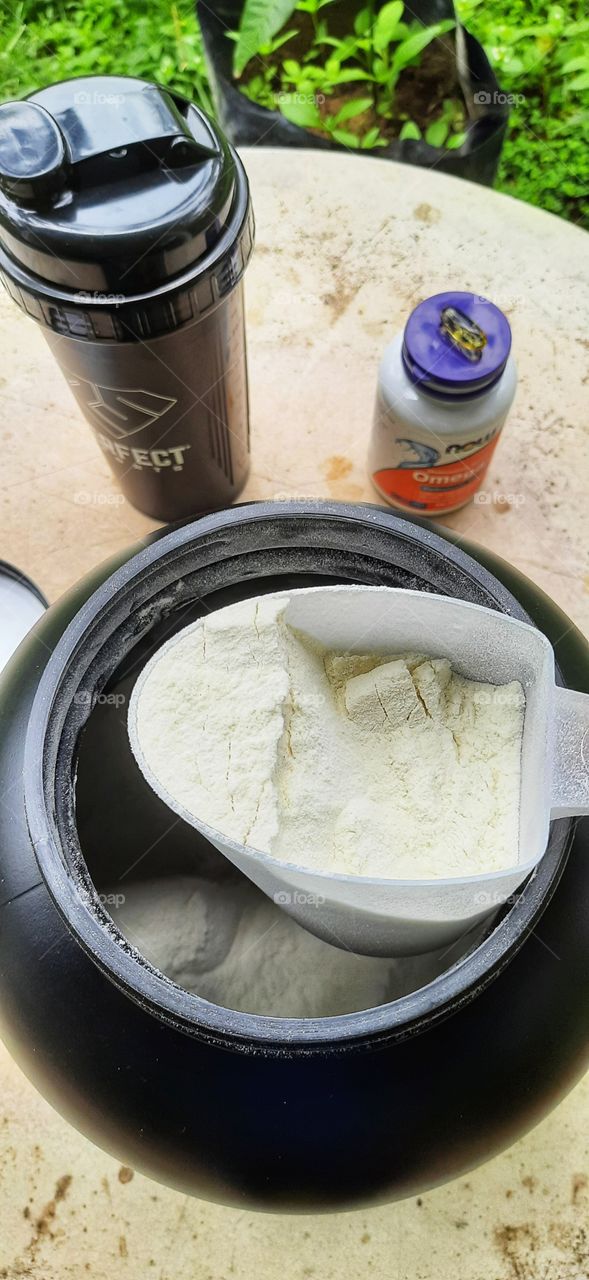 Some of the things I use in my daily life.