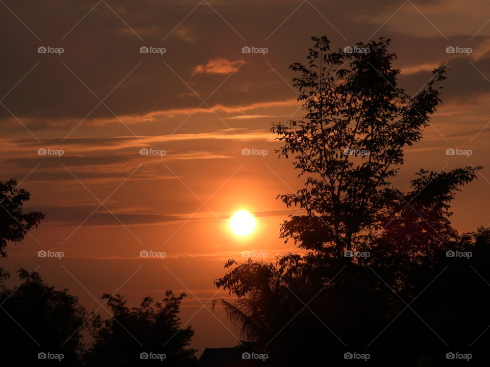 Sunset Thailand 