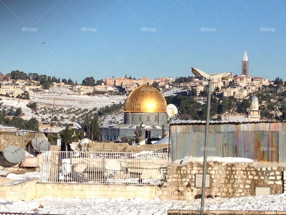 Jerusalem Mosque