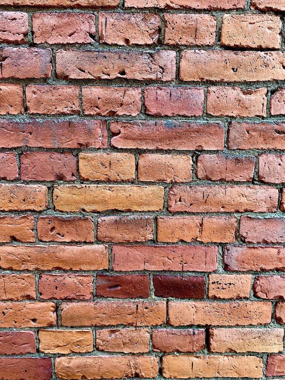 Another brick in the wall, old brick wall