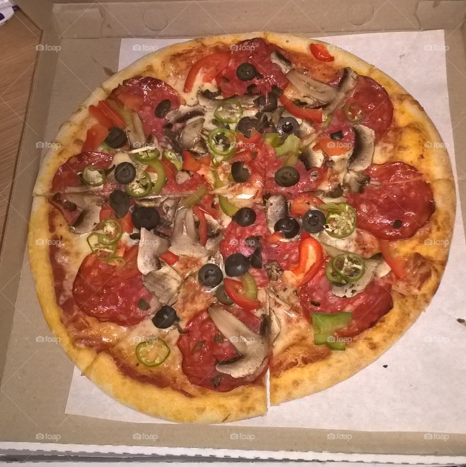 pizza