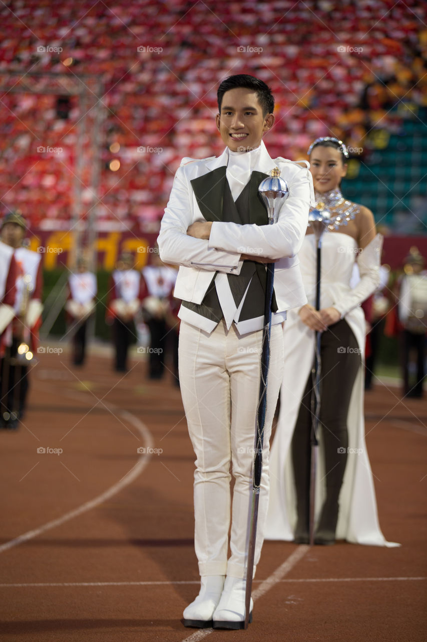 Drum major parade 