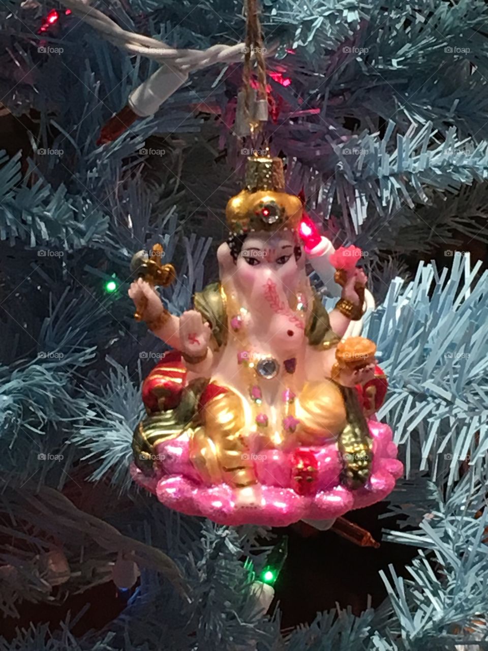 Christmas Ganesh