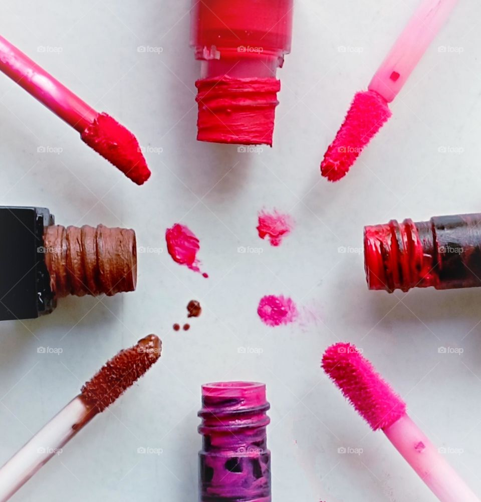 Lip colours collection...