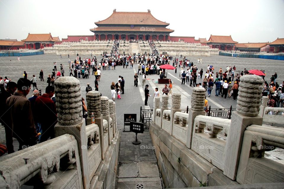 Forbidden City Entranceway