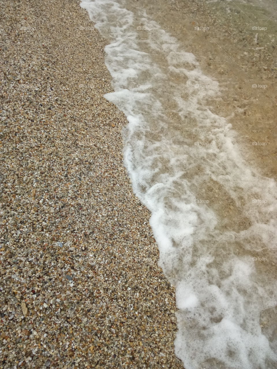 sea, sand