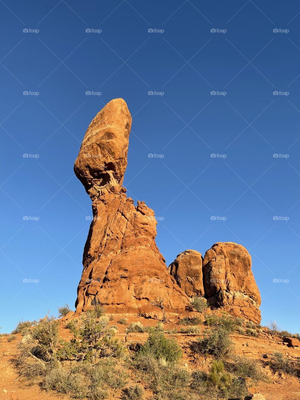 Balanced rock