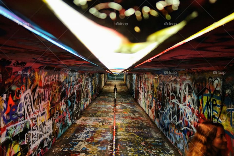 Graffiti Tunnel