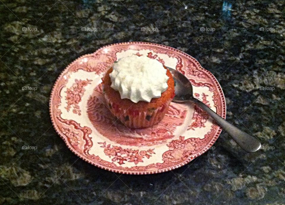 Strawberry cupcake 