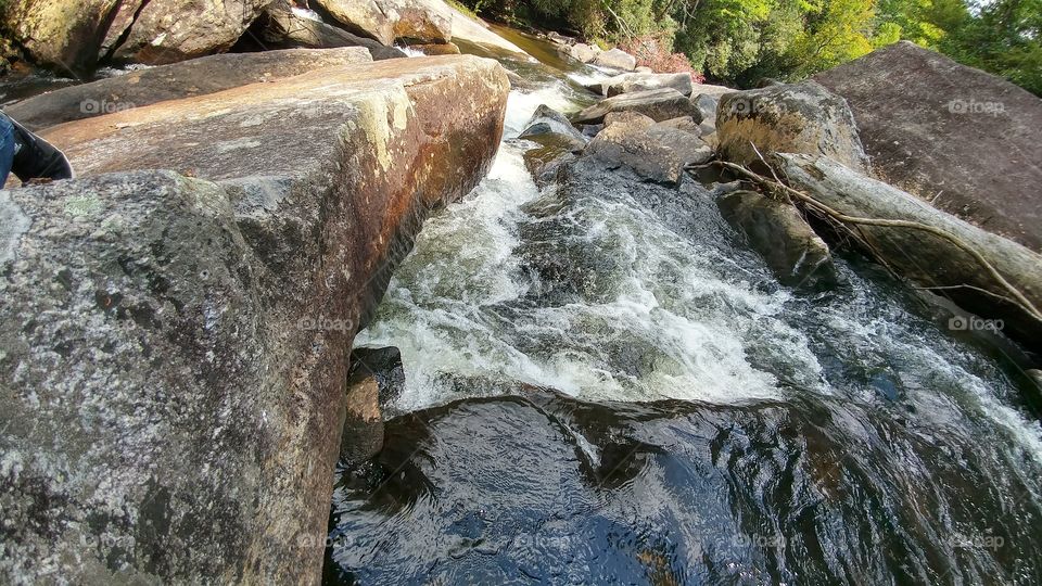 Water, River, Stream, Waterfall, Nature