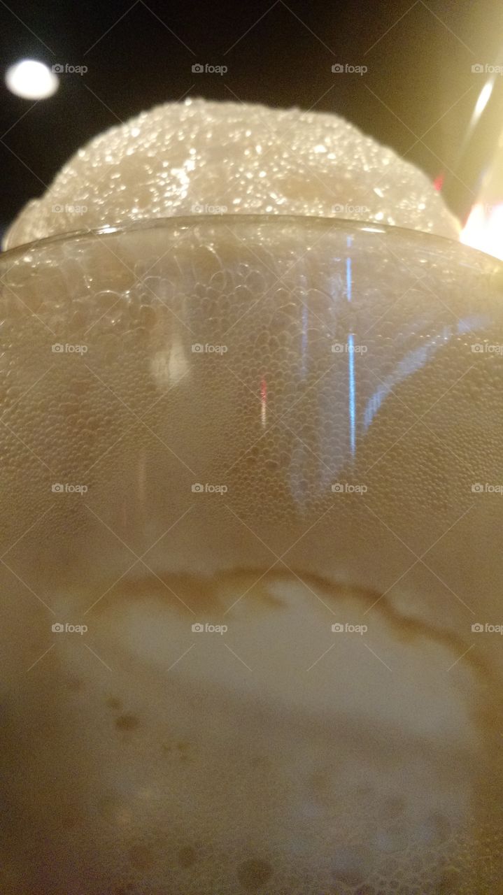 Root Beer Float Bubbles