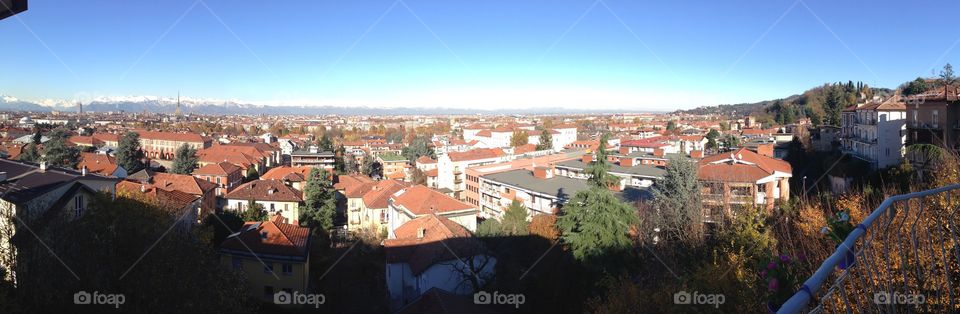 Turin exclusive panorama