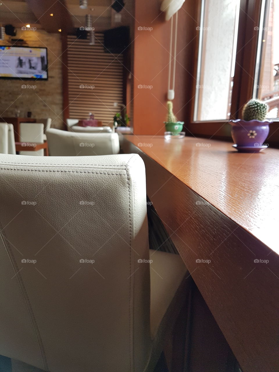 chair and table in caffee, restaurant, lobby, bar