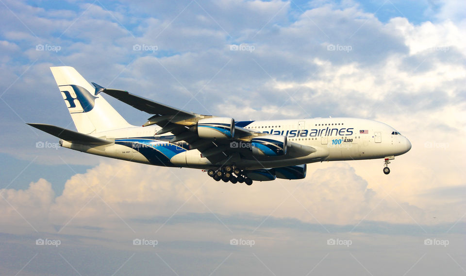 Malaysia A380